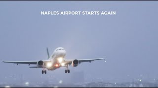 Naples Airport starts again [upl. by Lumpkin]