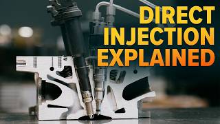 How Direct Injection Works Carbon Buildup HighPressure Fuel Pump Failure Injectors amp More [upl. by Enymzaj]