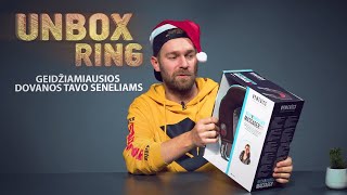 GEIDŽIAMIAUSIOS DOVANOS SENELIAMS  Unbox Ring apžvalga [upl. by Nisse]