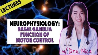 Lecture  Neuro Physiology Basal Ganglia Function of Motor Control [upl. by Naesar633]