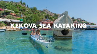 Sail Turkey Adventure Kekova Sea Kayaking [upl. by Weisburgh]