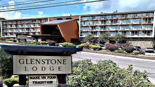 GLENSTONE LODGE Gatlinburg Tennessee [upl. by Eerrehs]