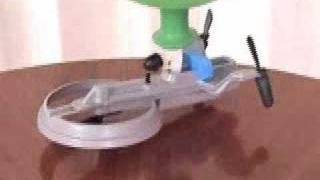 BalloonCraft  Amazing Micro Indoor RC Blimp Vehicle [upl. by Apeed]