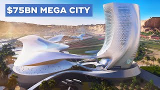 Qiddiya  Saudi Arabias First Ever Entertainment City [upl. by Anoid]