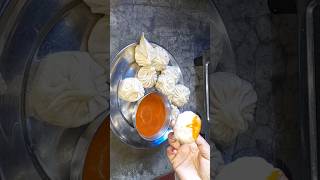 shortsvideo veg momos recipe  Cabbage momo recipe  Poonam kitchen [upl. by Vallonia935]