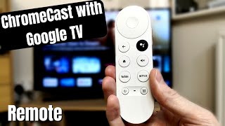 Chromecast with Google TV Remote Demo [upl. by Blackburn]