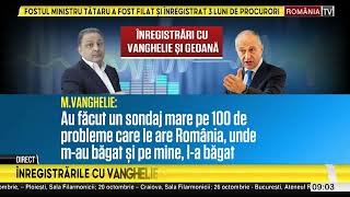 Vanghelie joacă la Geoană Am dat 300000 numai pe semnături Dacă nu era problema cu ceasurilequot [upl. by Gilbertson318]