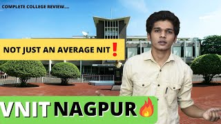 VNIT NAGPUR  COLLEGE REVIEW2022  Placements  Campus  Cutoff NIT NAGPUR [upl. by Ttevi]