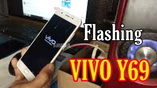 FLASH VIVO Y69 1714 PD1705FEX [upl. by Henry]