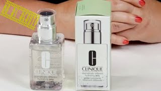 CLINIQUE 🆕 Dramatically Different Hydrating Jelly Review and Comparison to Original Version [upl. by Kaden]