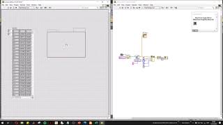 Lectura de datos csv en LabVIEW [upl. by Eimmac922]