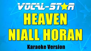 Niall Horan – Heaven Karaoke Version [upl. by Johppah433]