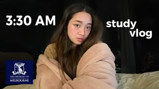 330AM STUDY VLOG  productive day in my life cramming biochem lab work 🧬🔬 [upl. by Shoshanna]