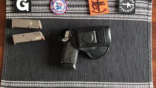 1791 Gun Leather holster EDC Review  PITD [upl. by Searcy]