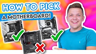 How to Choose the PERFECT Motherboard for a Gaming PC in 2023 🛠️  Our Top Choices [upl. by Sucram]