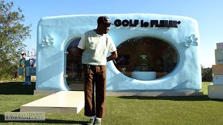 Take a Tour of GOLF le FLEUR with Tyler The Creator  Fast Company [upl. by Eitsym]