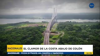 Contenido exclusivo El clamor de la costa abajo de Colón [upl. by Kos]