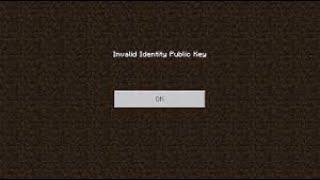 quotInvalid Identity Public Keyquot [upl. by Alliber]