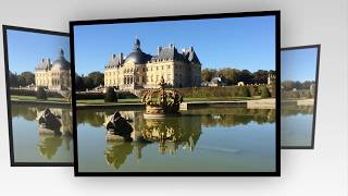 Le château de VAUXleVICOMTE une page dhistoire de France [upl. by Valoniah]