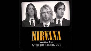 Nirvana  Here She Comes Now Lyrics [upl. by Sirac964]