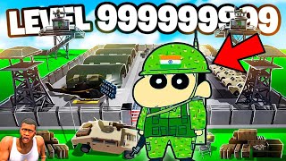 SHINCHAN joins ARMY in ROBLOX MILITARY TYCOON with CHOP and FRANKLIN [upl. by Guido888]