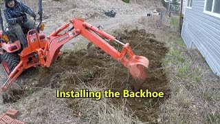 Kubota BX 3 Point Hitch Installation amp Removal [upl. by Shiverick]