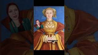 Anne of Cleves Portrait Restored [upl. by Ettenotna]