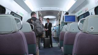 機場快綫  最快從香港國際機場直達市中心 Airport Express – The fastest link from the airport to the city [upl. by Comyns]