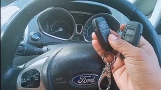 Ford ecosport Smart key programming [upl. by Eradis]