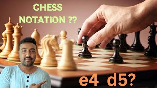 Chess notation explained for beginners [upl. by Llehsam]