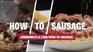 How to Remove a Sausage Casing [upl. by Moersch]