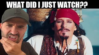 AMAZING  The Lonely Island  Jack Sparrow feat Michael Bolton  FIRST EVER REACTION [upl. by Blithe470]