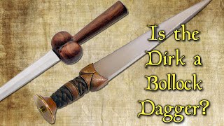 Is the Scottish Dirk a Bollock Dagger How do you wear a dirk or bollocks dagger [upl. by Nivrem233]