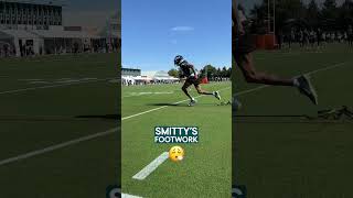 SMITTYS FOOTWORK 😮‍💨 shorts [upl. by Aitercal135]