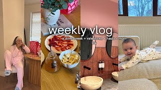 WEEKLY VLOG moving update  hauls  valentines  a tough week  shopping with coupert  more [upl. by Oletha132]