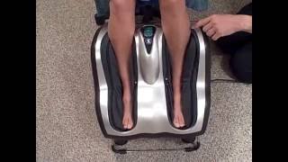 3in1 Foot and Leg Massager [upl. by Merdith198]