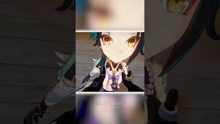 POV You encounter Xiao in Genshin VR  Genshin Impact shorts xiao vr cute [upl. by Airahs]