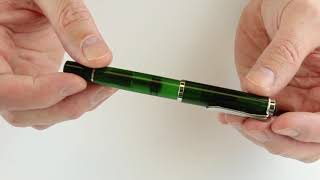 Pelikan M205 Special Edition Fountain Pen [upl. by Belldame]