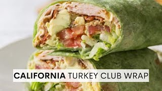 California Turkey Club Wrap [upl. by Amor]