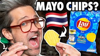 International Lays Taste Test [upl. by Rosene]