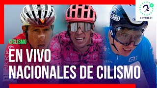 NACIONALES DE CICLISMO EN RUTA 2023 EN VIVO [upl. by Eyaj567]