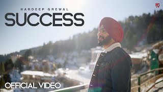 Success Official Video  Hardeep Grewal  Man BraichUrban Singh  New Punjabi Songs 2024 [upl. by Ninahs]