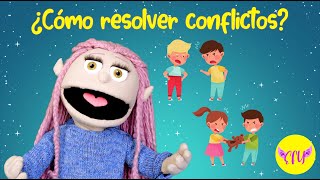 ¿Cómo resolver conflictos para niños [upl. by Ateuqahs]