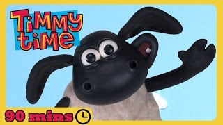 ⏰ 90 MIN of Timmy Time Adventures Full Episode Compilation for Kids [upl. by Kcinom]