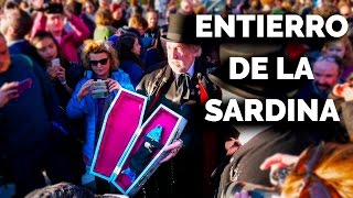 Entierro de la Sardina Madrid 2017 [upl. by Huston]