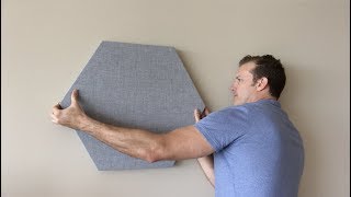 Acoustic Panels Installation Instructions  Acoustic Design Works [upl. by Pember282]