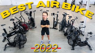 The Best Air Bikes for 2023 Rogue Assault Schwinn and Many More [upl. by Ymerej]