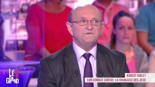 ROBERT RIBLET sur D8 le 14 mai 2013 [upl. by Lody]