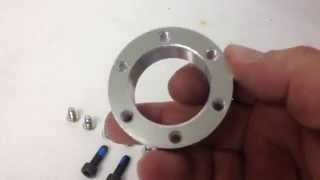 Disc Brake Free Wheel Adapter New Shape [upl. by Assert861]