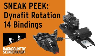 Dynafit Rotation 14 Bindings [upl. by Reneta]